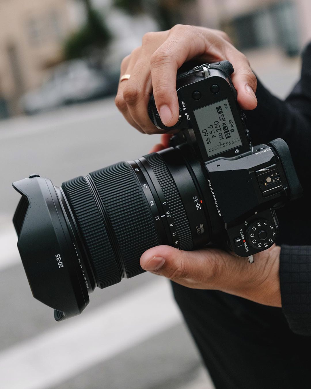 Fujifilm Gfx Gf20 35mm F4 R Wr Lens Fujifilm Gfx Gf20 35mm F4 R Wr Lens