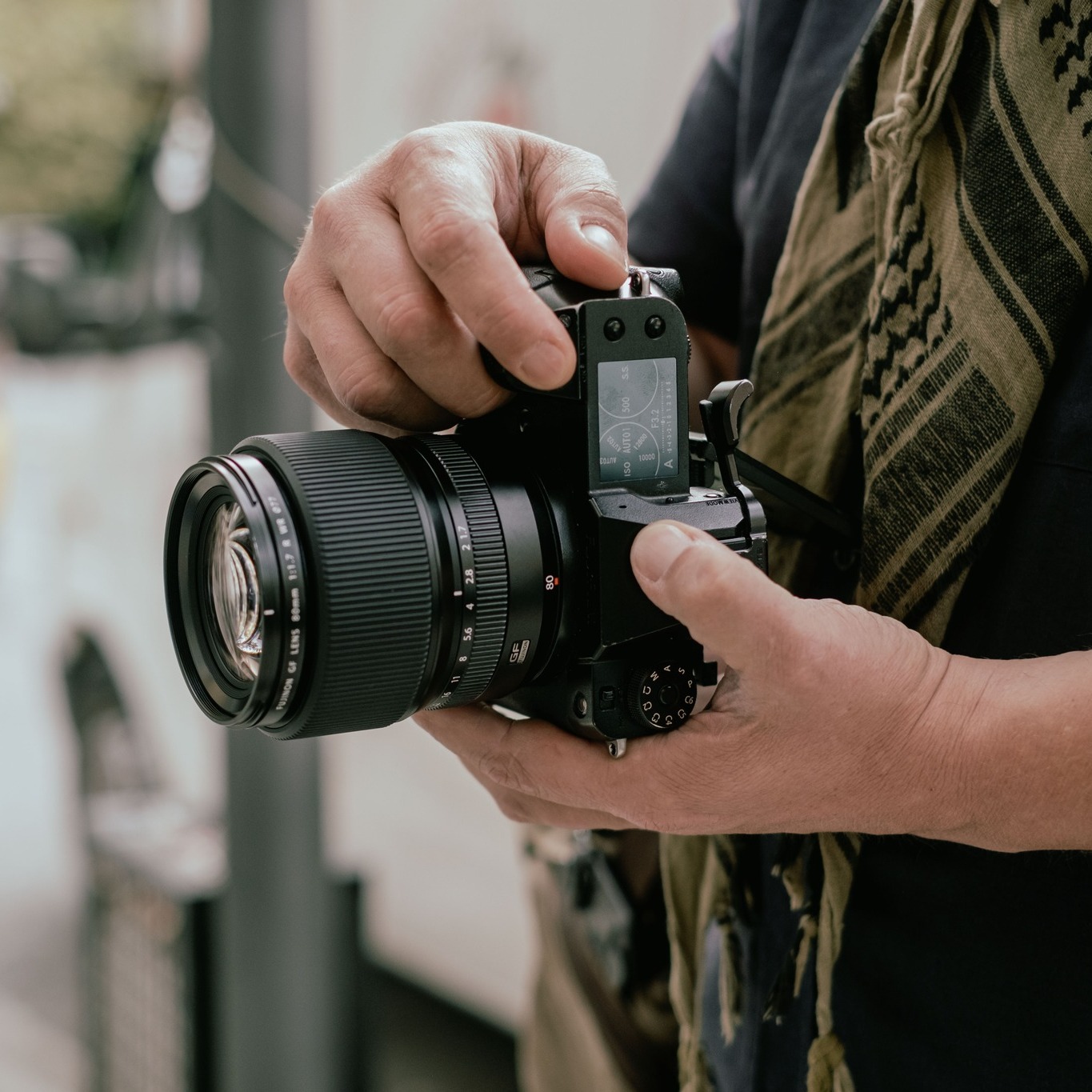 Fujifilm Gfx Gf80mmf1 7 R Wr Lens Fujifilm Gfx Gf80mmf1 7 R Wr Lens