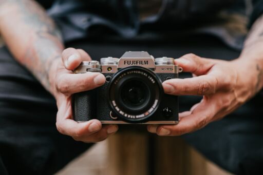 Fujifilm X X T5 Body Silver Fujifilm X X T5 Body Silver