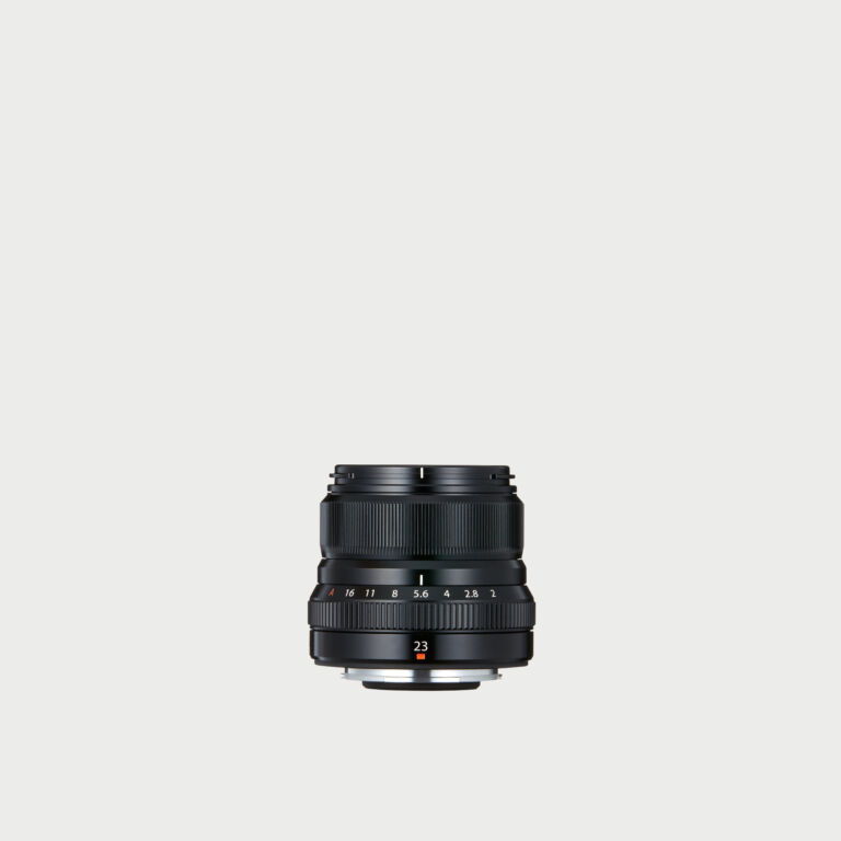 Fujifilm X Xf23mm F2 R Wr Lens Black Fujifilm X Xf23mm F2 R Wr Lens Black