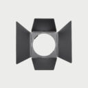 Broncolor Barn Door With 4 Wings For P70 Broncolor Barn Door With 4 Wings For P70