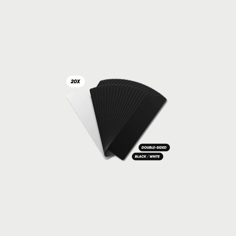 Crdbag Crdtabs Black White Crdbag Crdtabs Black White