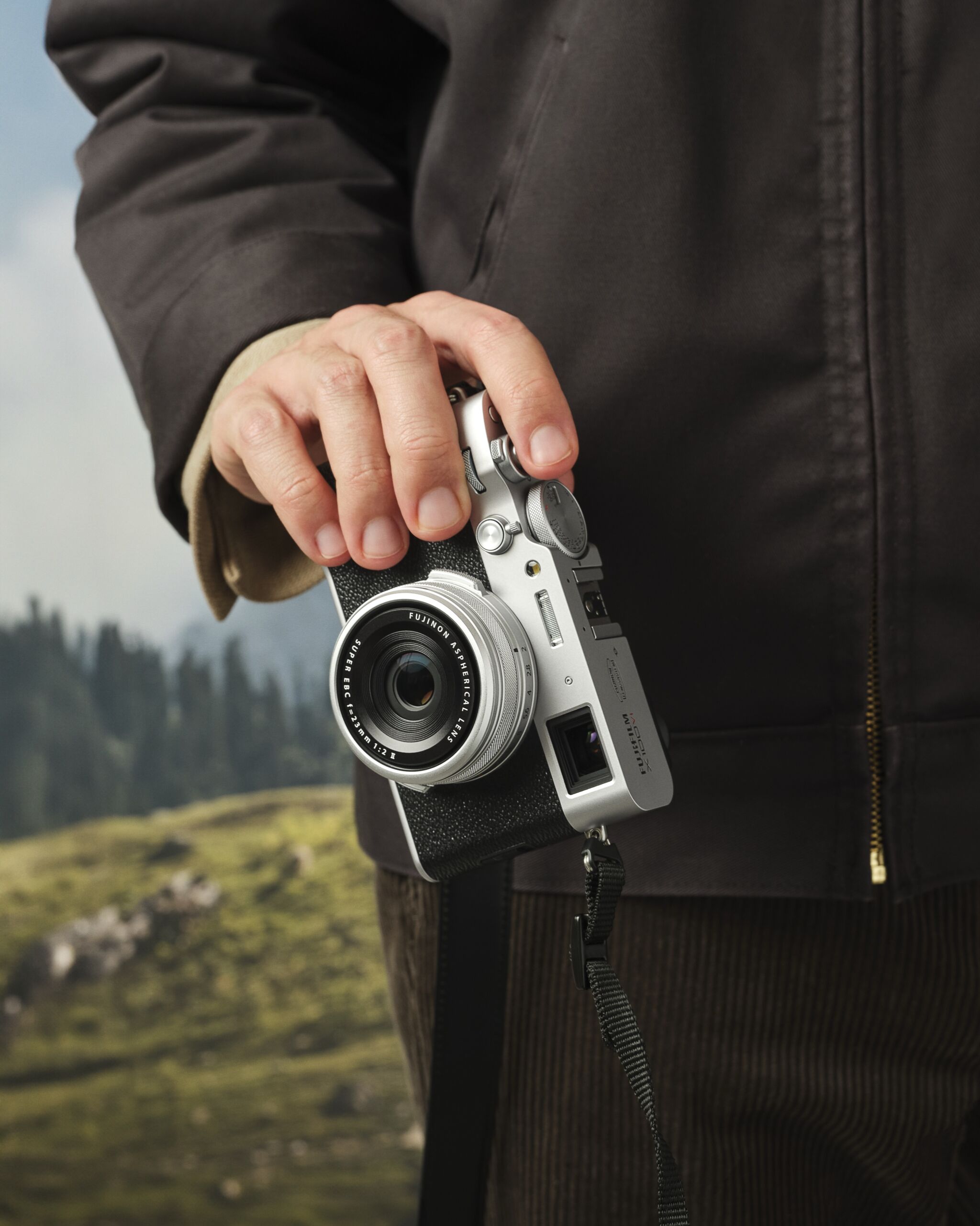 Fujifilm X X100vi Black Fujifilm X X100vi Black