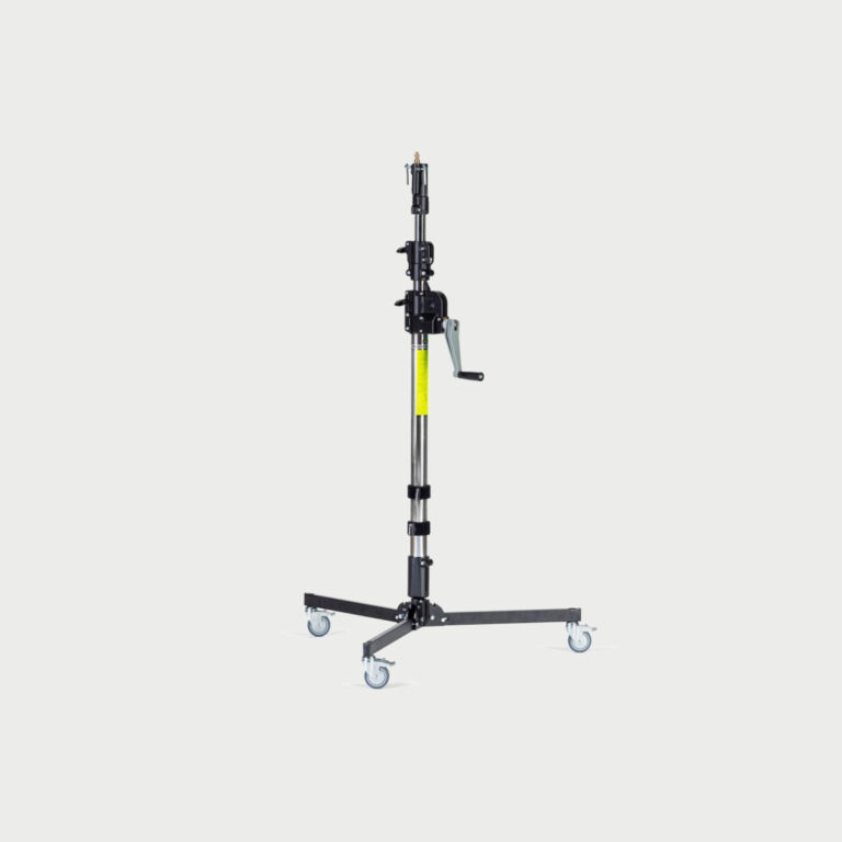 Manfrotto Low Base 3 Section Wind Up Stand Manfrotto Low Base 3 Section Wind Up Stand