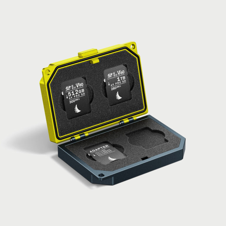 Angelbird Media Tank Case For Sd Memory Cards Angelbird Media Tank Case For Sd Memory Cards