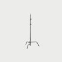 Avenger C Stand 30 With Detachable Base Black Chrome Avenger C Stand 30 With Detachable Base Black Chrome