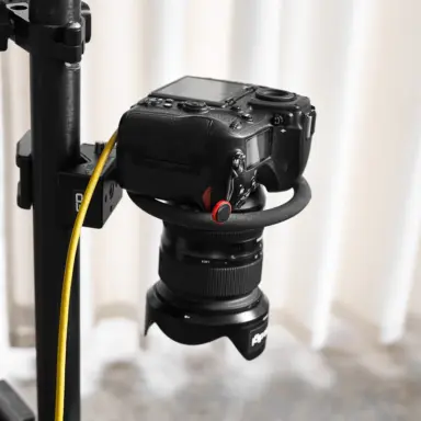 Cobra Tether First Digi Camera Hoop V2 Cobra Tether First Digi Camera Hoop V2