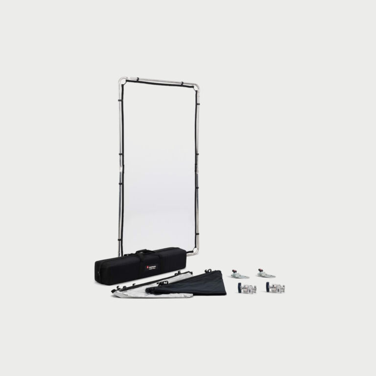 Manfrotto Pro Scrim All In One Kit 1 1x2m Medium Manfrotto Pro Scrim All In One Kit 1 1x2m Medium