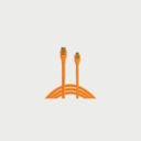 Tether Tools Tetherpro Hdmi Mini To Hdmi 2 0 4 6m Orange Tether Tools Tetherpro Hdmi Mini To Hdmi 2 0 4 6m Orange