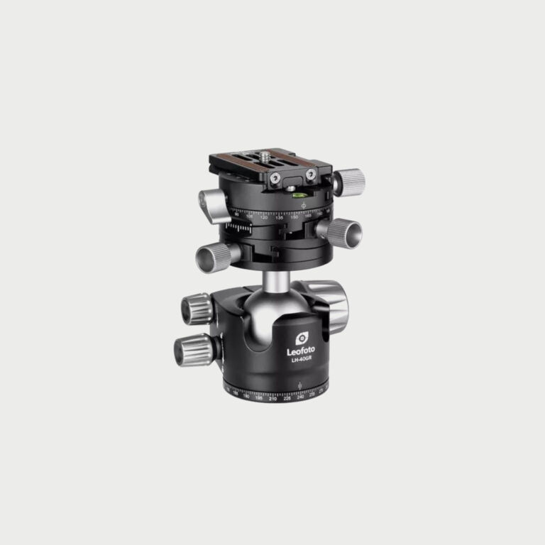 Leofoto Ballhead Lh 40g Geared Panning Clamp