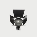 Nanlite Fl 11 Fresnel Lens With Barndoors Nanlite Fl 11 Fresnel Lens With Barndoors