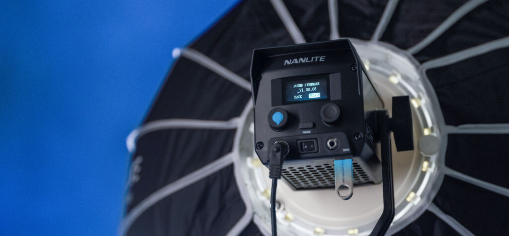 Nanlite Forza 60b Ii Bi Color Led Light Fm Mount Nanlite Forza 60b Ii Bi Color Led Light Fm Mount