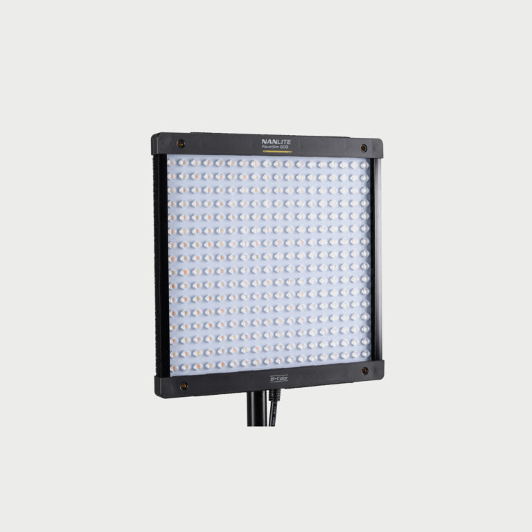 Nanlite Pavoslim 60b Bi Color Led Panel Light Nanlite Pavoslim 60b Bi Color Led Panel Light