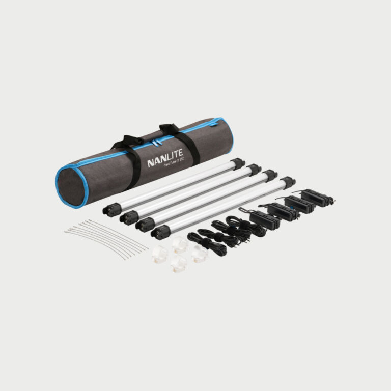 Nanlite Pavotube Ii 15c Rgbww Led Tube 4kit