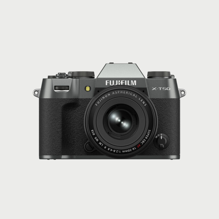 Fujifilm X T50 Body Xf 16 50mm Kit Charcoal Silver Fujifilm X T50 Body Xf 16 50mm Kit Charcoal Silver