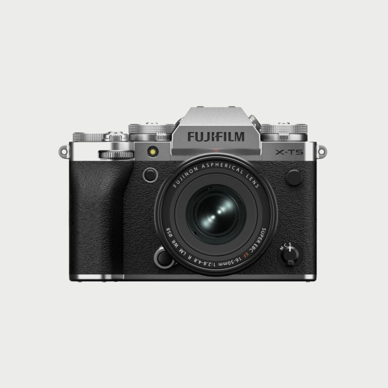 Fujifilm X X T5 Body Xf 16 50mm Kit Silver Fujifilm X X T5 Body Xf 16 50mm Kit Silver