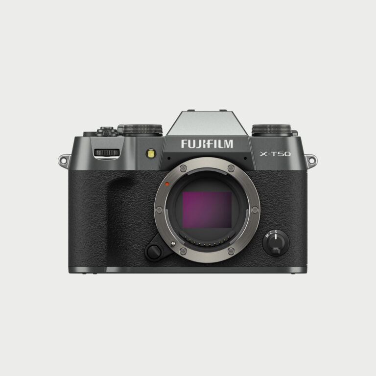 Fujifilm X X T50 Body Charcoal Silver Fujifilm X X T50 Body Charcoal Silver
