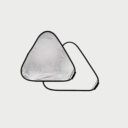 Manfrotto Trigrip Reflector Large 120cm Silver White Manfrotto Trigrip Reflector Large 120cm Silver White