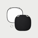 http://Opvouwbare%20reflector%20Zwart/Wit%20L%20(120cm)
