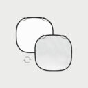 http://Opvouwbare%20reflector%20Zilver/Wit%20L%20(120cm)