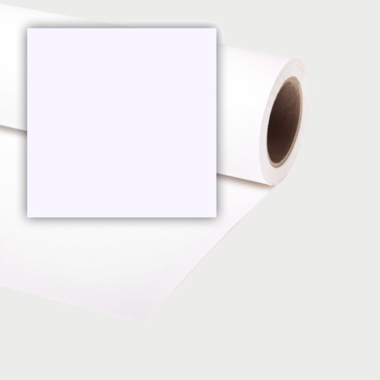 Colorama Arctic White _65 Seamless Paper Background 2 72m X 11m Colorama Arctic White _65 Seamless Paper Background 2 72m X 11m