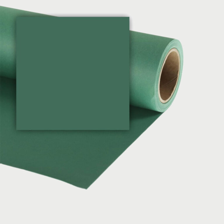 Colorama Spruce Green _37 Seamless Paper Background 1 35m X 11m Colorama Spruce Green _37 Seamless Paper Background 1 35m X 11m