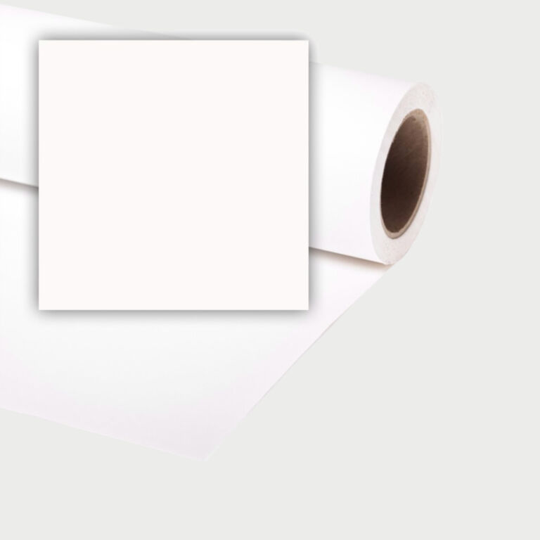 Colorama Super White _107 Seamless Paper Background 1 35m X 11m Colorama Super White _107 Seamless Paper Background 1 35m X 11m