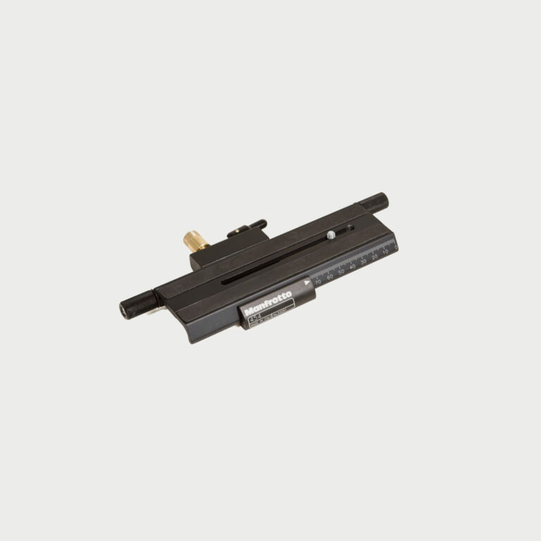 Manfrotto Micro Positioning Sliding Plate Manfrotto Micro Positioning Sliding Plate