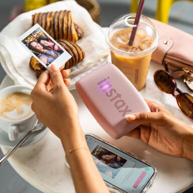 Instax Mini Link 3 Rose Pink Instant Printer Instax Mini Link 3 Rose Pink Instant Printer