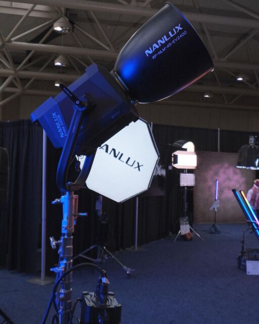 Nanlux Evoke 2400b Bi Color Spot Light Nanlux Evoke 2400b Bi Color Spot Light