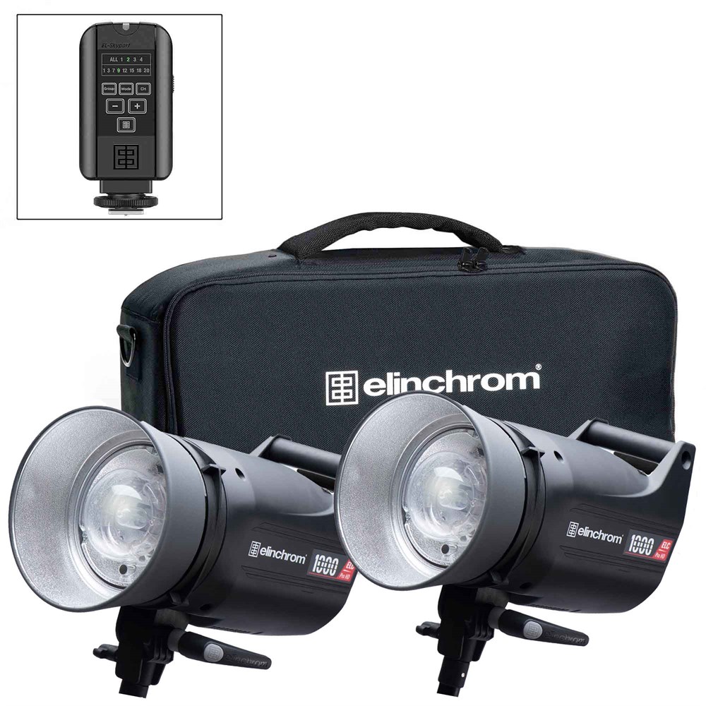 Elinchrom Elc Pro Hd 1000 Dual Monolight Kit