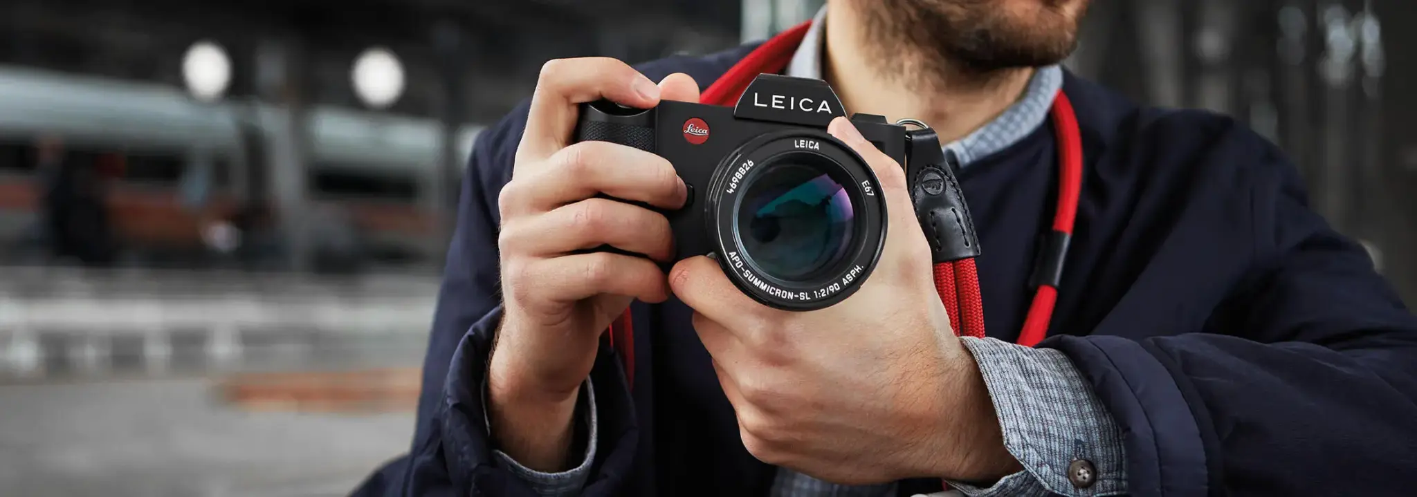 Leica Apo Summicron Sl 90mm F 2 Asph Black Lens Leica Apo Summicron Sl 90mm F 2 Asph Black Lens