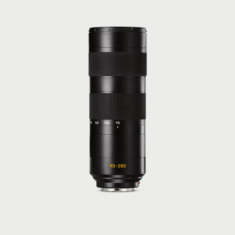 Leica Apo Vario Elmarit Sl 90 280mm F 2 8 4 Black Lens