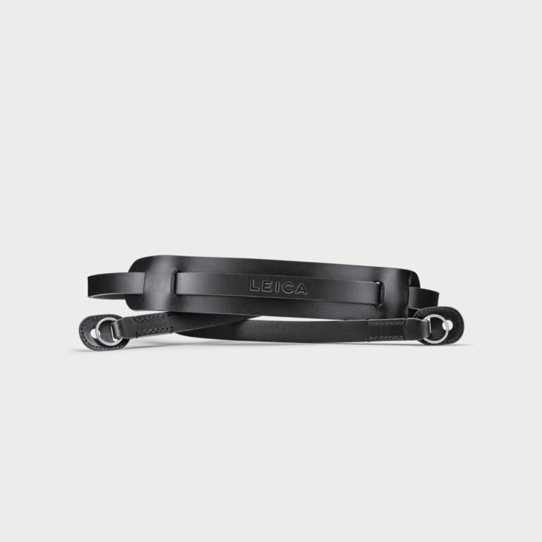 Leica Carrying Strap With Shoulderpad Black Leica Carrying Strap With Shoulderpad Black
