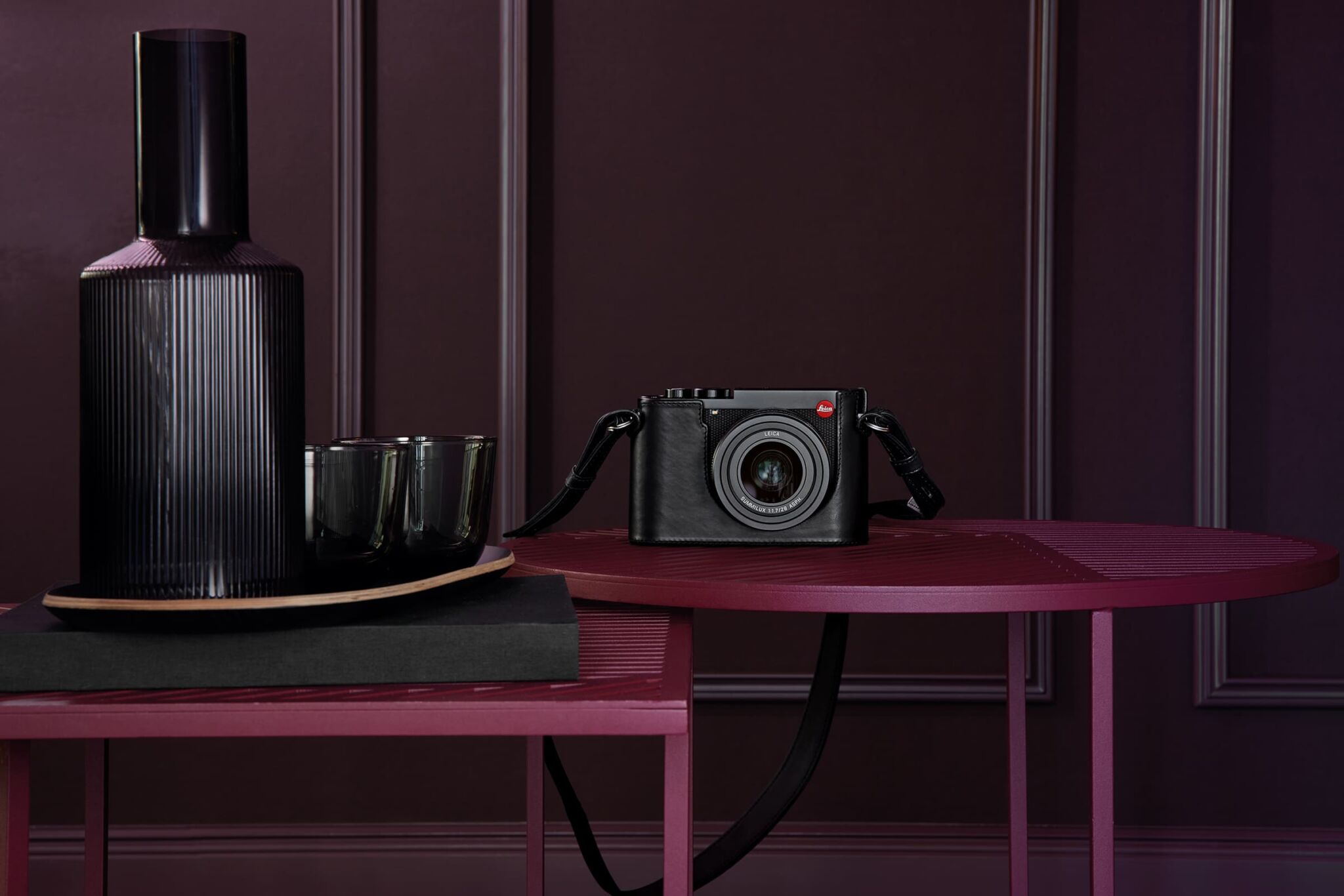 Leica Halfcase Q3 Black Leather Leica Halfcase Q3 Black Leather