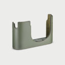 http://Halfcase%20Q3%20Olijfgroen%20Leer