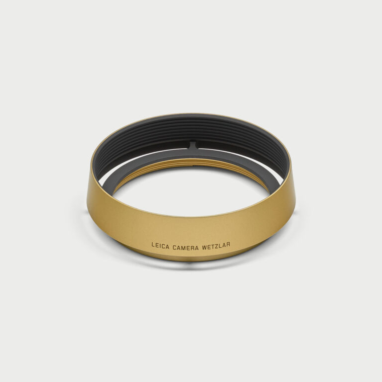 Leica Lens Hood Q3 Round Blasted Finish Leica Lens Hood Q3 Round Blasted Finish