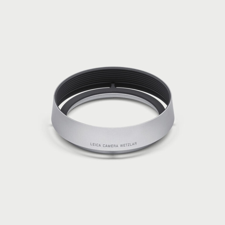 Leica Lens Hood Q3 Round Silver Leica Lens Hood Q3 Round Silver