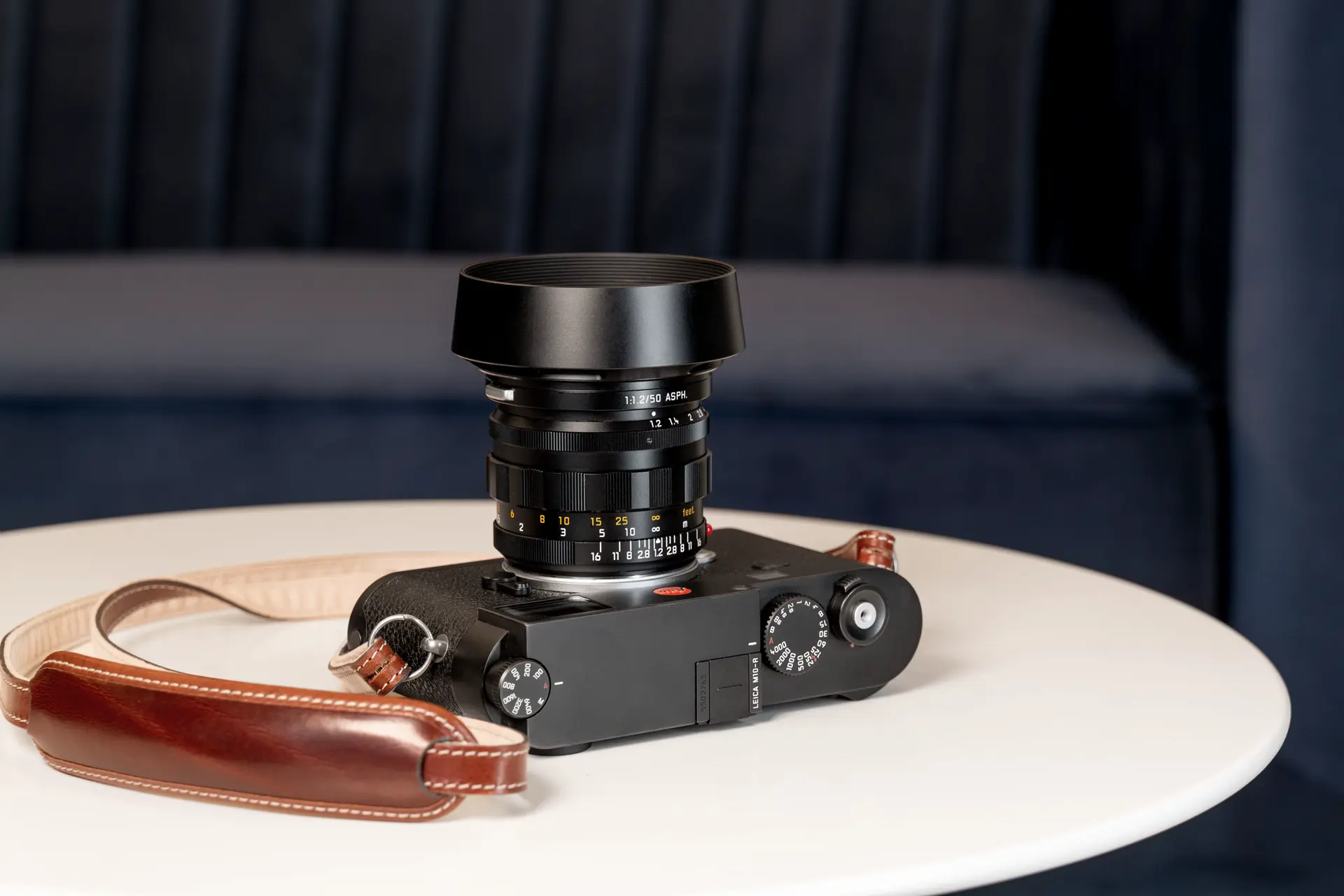 Leica Noctilux M 50mm F 1 2 Asph Black Lens Leica Noctilux M 50mm F 1 2 Asph Black Lens