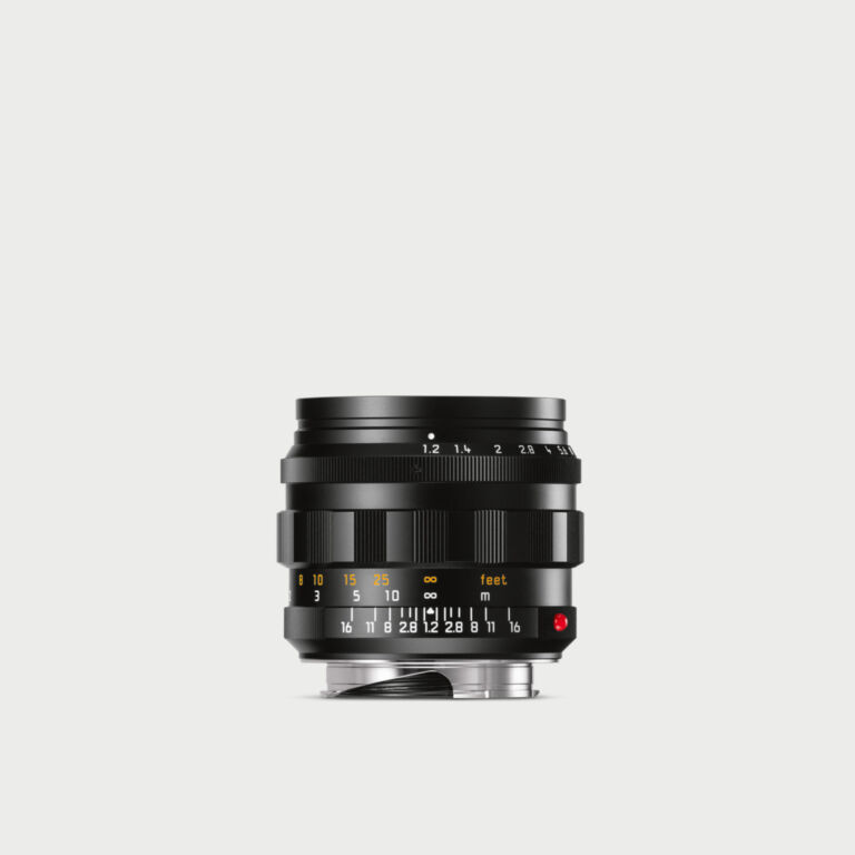 Leica Noctilux M 50mm F 1 2 Asph Black Lens Leica Noctilux M 50mm F 1 2 Asph Black Lens