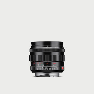 Leica Noctilux M 50mm F 1 2 Asph Glossy Black Finish Lens