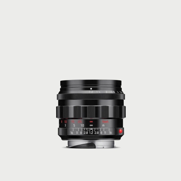 Leica Noctilux M 50mm F 1 2 Asph Glossy Black Finish Lens Leica Noctilux M 50mm F 1 2 Asph Glossy Black Finish Lens