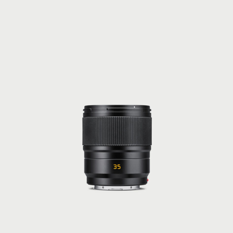 Leica Summicron Sl 35mm F 2 Asph Black Lens Leica Summicron Sl 35mm F 2 Asph Black Lens