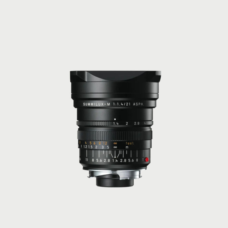 Leica Summilux M 21mm F 1 4 Asph Black Lens Leica Summilux M 21mm F 1 4 Asph Black Lens