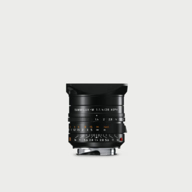 Leica Summilux M 28mm F 1 4 Asph Black Lens Leica Summilux M 28mm F 1 4 Asph Black Lens