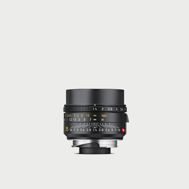 Leica Summilux M 35mm F 1 4 Asph Black Lens Leica Summilux M 35mm F 1 4 Asph Black Lens