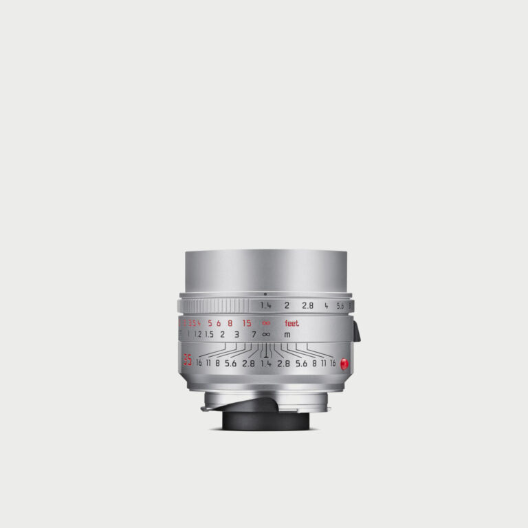 Leica Summilux M 35mm F 1 4 Asph Silver Lens Leica Summilux M 35mm F 1 4 Asph Silver Lens