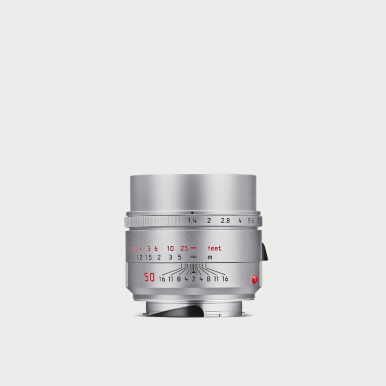 Leica Summilux M 50mm F 1 4 Asph Silver Lens Leica Summilux M 50mm F 1 4 Asph Silver Lens