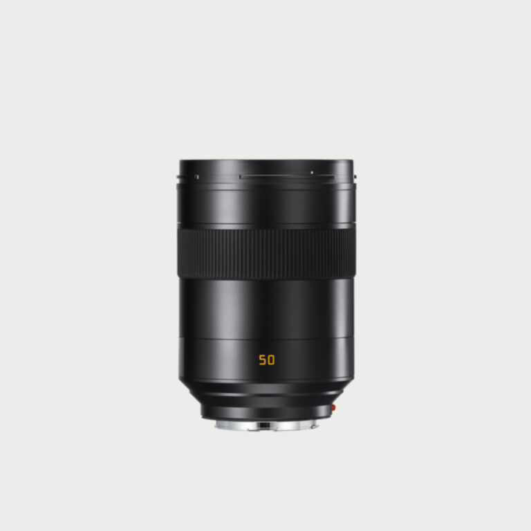 Leica Summilux Sl 50mm F 1 4 Asph Black Lens Leica Summilux Sl 50mm F 1 4 Asph Black Lens