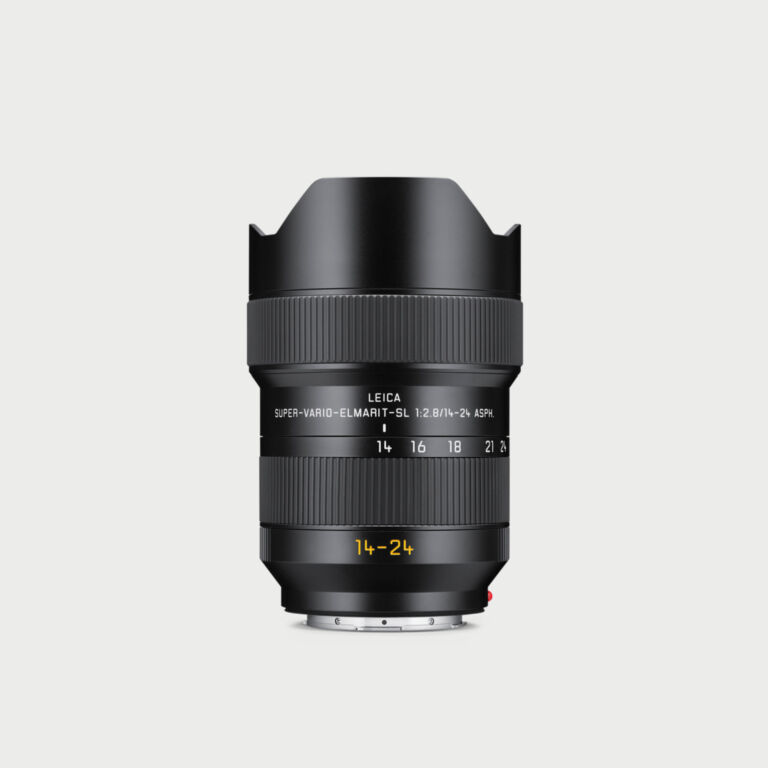 Leica Super Vario Elmarit Sl 14 24mm F 2 8 Asph Black Lens Leica Super Vario Elmarit Sl 14 24mm F 2 8 Asph Black Lens